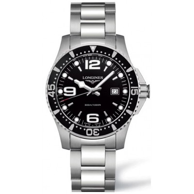 LONGINES HydroConquest SS Mens Watch LONGINES HydroConquest SS Mens Watch