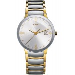 RADO CENTRIX SILVER DIAL TWO TONED STAINLESS STEEL MEN'S WATCH RADO CENTRIX SILVER DIAL TWO TONED STAINLESS STEEL MEN'S WATCH