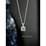 NECKLACE WITH DIAMONDS DN 01