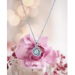 NECKLACE WITH DIAMONDS DN 10