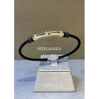 GOLDEN MEN'S BRACELET MG07