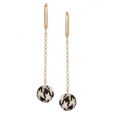 Pied De Poule earrings