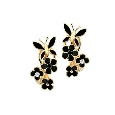 Black Magic earrings