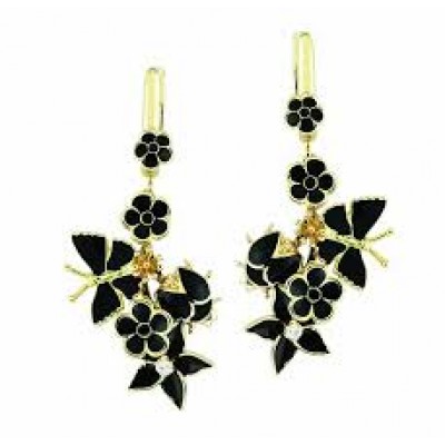 Black Magic earrings