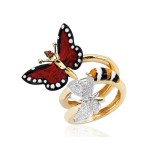 Monarch Butterfly пръстен Monarch Butterfly пръстен