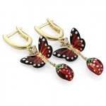 Monarch Butterfly обеци Monarch Butterfly обеци