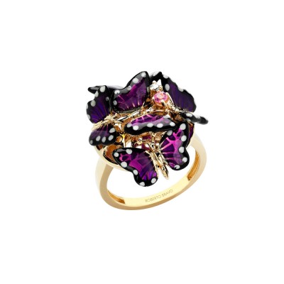 Monarch Butterfly пръстен Monarch Butterfly пръстен