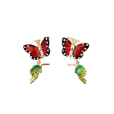 Monarch Butterfly обеци Monarch Butterfly обеци