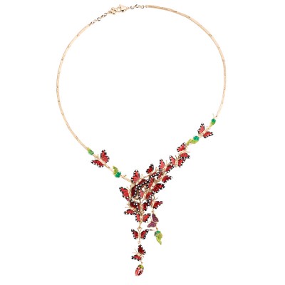 Monarch Butterfly колие Monarch Butterfly колие