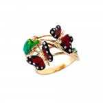 Monarch Butterfly пръстен Monarch Butterfly пръстен