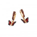 Monarch Butterfly обеци Monarch Butterfly обеци