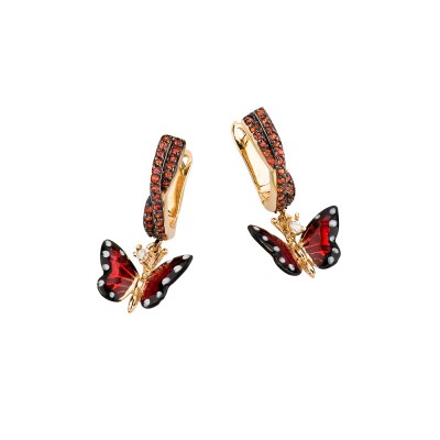 Monarch Butterfly earrings