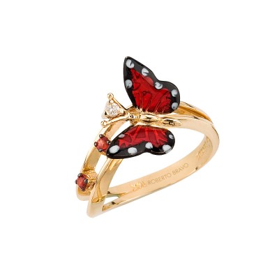 Monarch Butterfly пръстен Monarch Butterfly пръстен