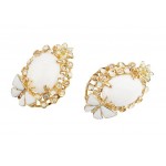 White Dreams earrings