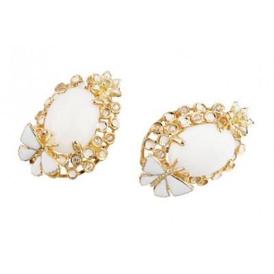 White Dreams earrings