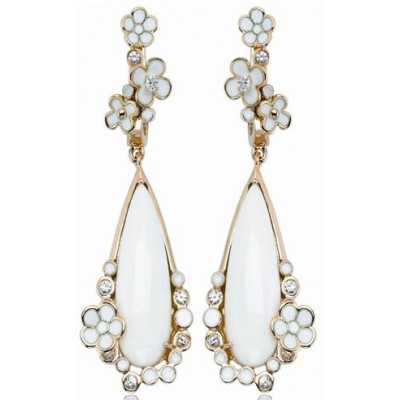 White Dreams earrings